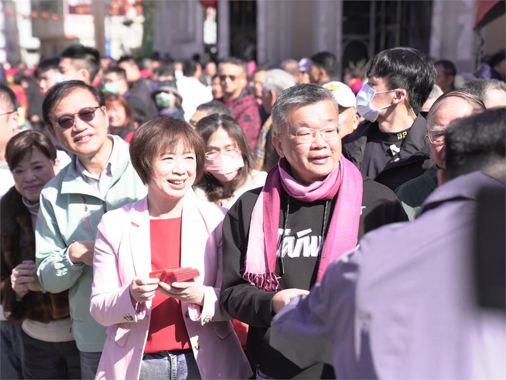 快新聞／有望戰江啟臣？何欣純表態選台中市長　蔡其昌：祝她心想事成