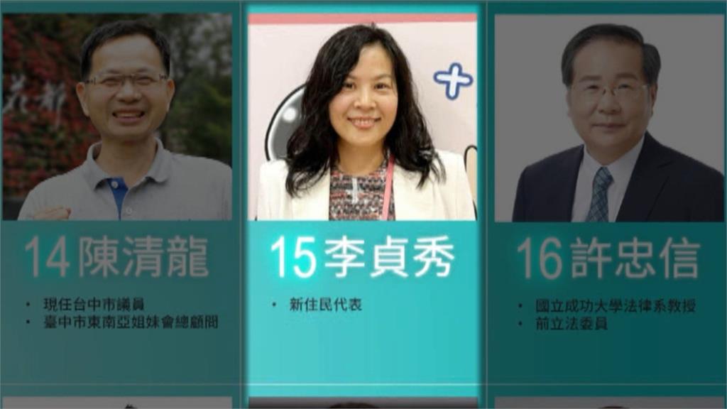 李貞秀將成首位中配立委？　沈伯洋：沒用過中國護照怎來台