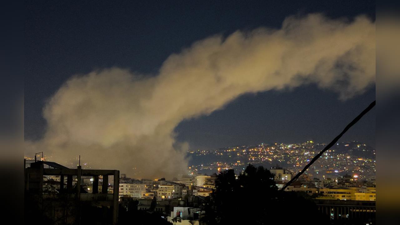 快新聞／以色列報復了！狂轟黎巴嫩南部　真主黨高級領導人驚傳身亡