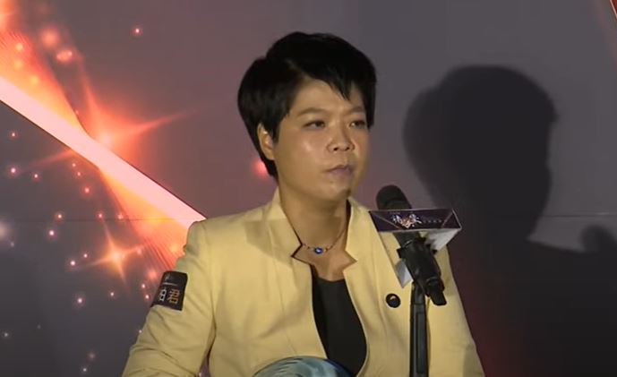 《通靈少女》原型劉柏君獲精英獎特別獎　喊台灣運動員就是最好外交官