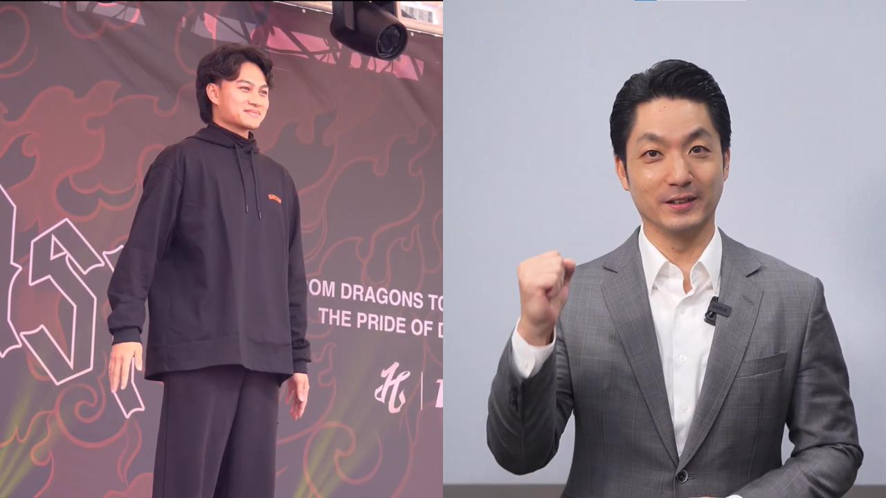 中職(影)／徐若熙風光旅日面子好大！蔣萬安封「台北棒球大使」挺到底