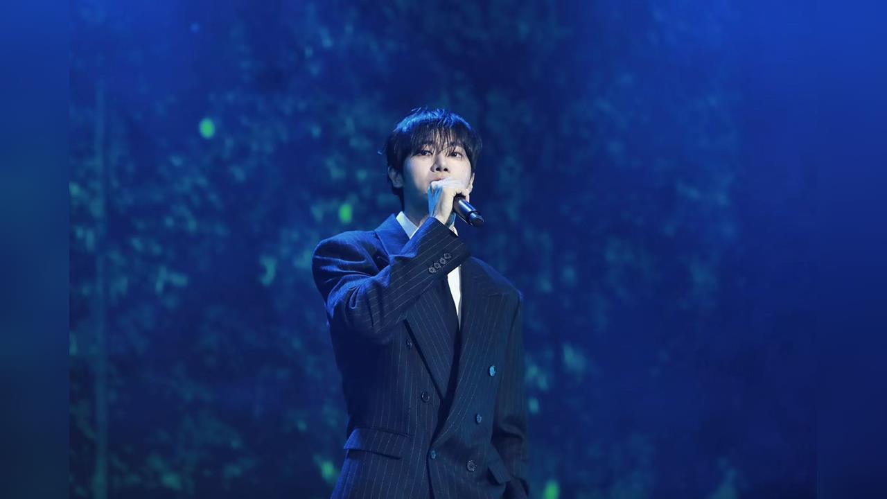 秋泳愚首度來台! 化身「台版校園男神」甜喊"見到胡椒們真的很幸福"