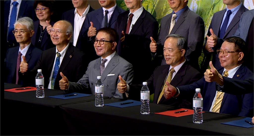 簽署碳權策略合作MOU　台灣企業團結力助全球碳中和