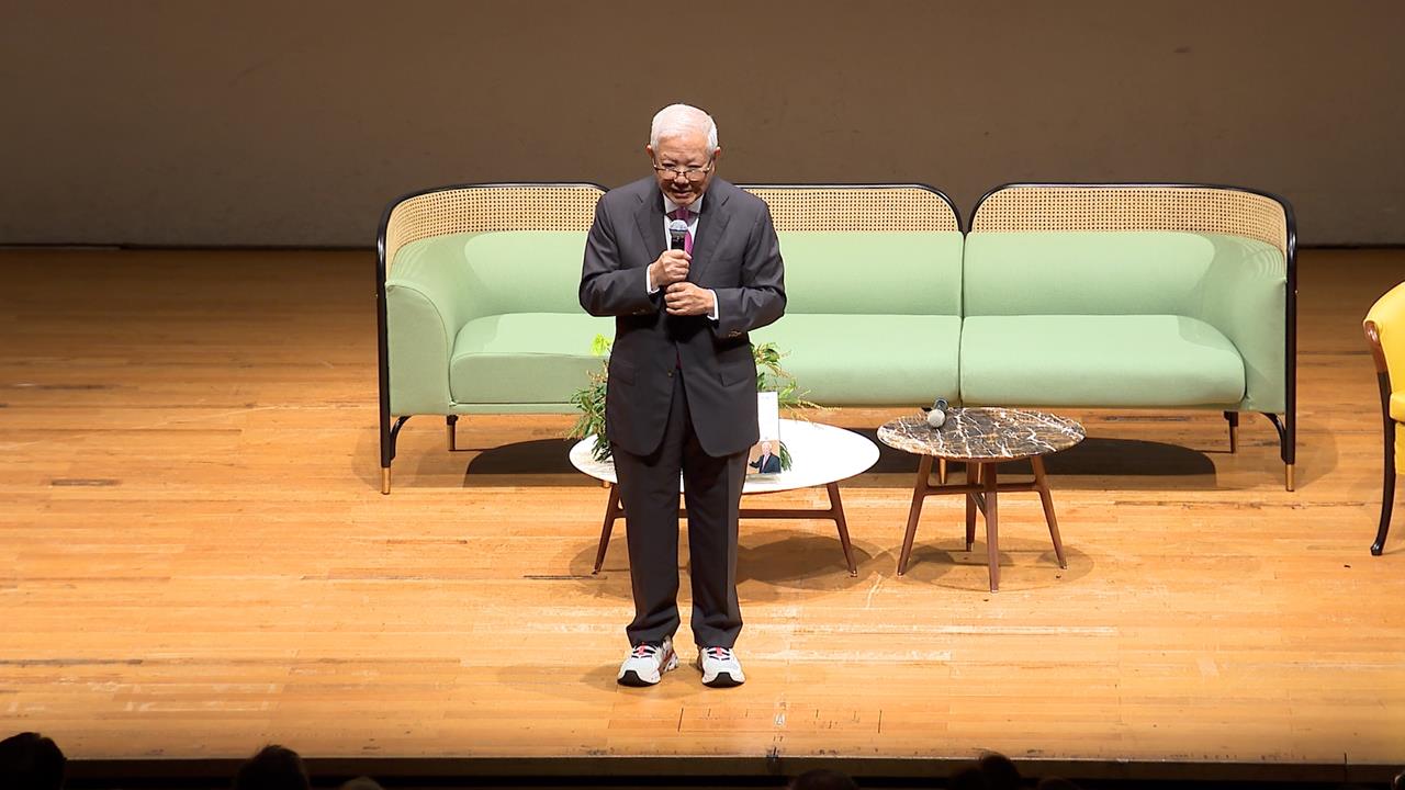 永豐餘集團何家掌門人「何壽川」出書 工商醫界大咖力挺