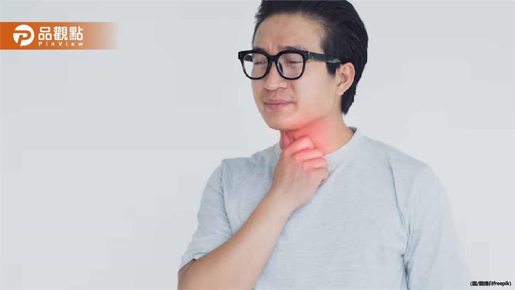 他喉嚨痛竟險喪命!氣管快被堵死差點窒息
