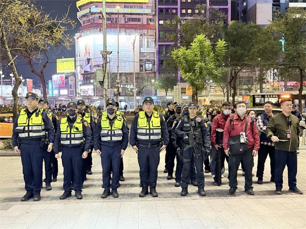 加強重要節日安全維護工作開跑 市長蔣萬安宣示維護治安決心