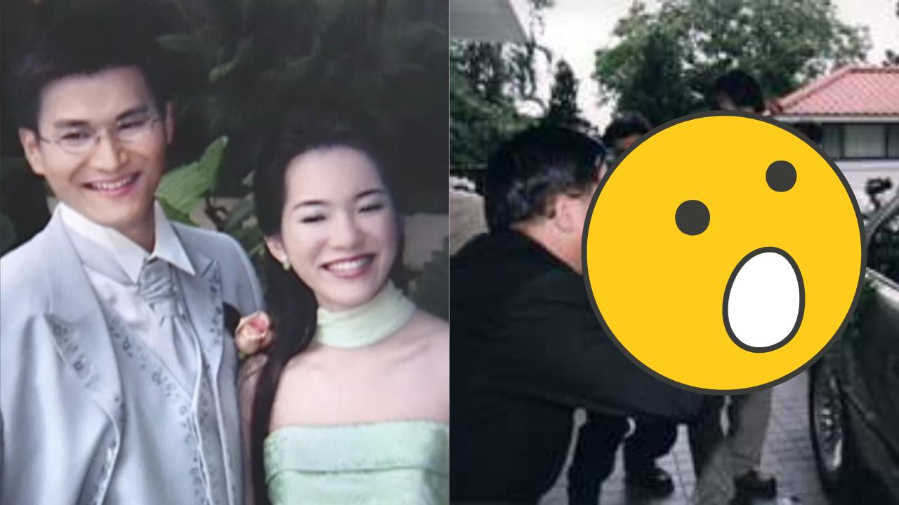 陳幸妤25年前出嫁畫面曝！阿扁不捨送別全被拍　150萬嫁妝為1事全捐出