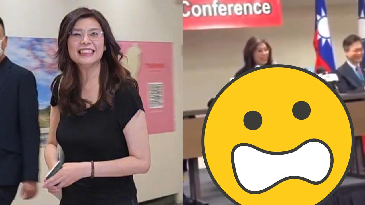 鄭麗文訪美「大字型這樣坐」畫面瘋傳！「太霸氣」中網驚呆：從裡到外的不體面