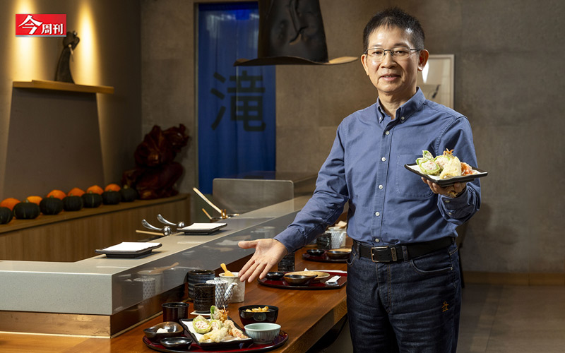 微矽張董砸7千萬，開全台第一家江戶前天婦羅料理...如何成為竹科大老最愛？