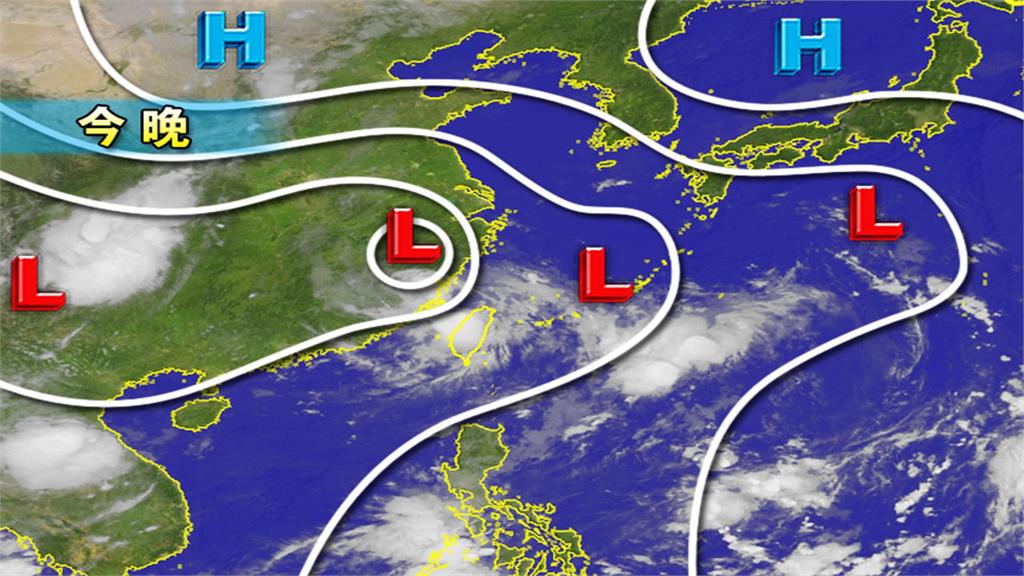 丹娜絲8日晚在浙江二次登陸 調頭向西南進入福建