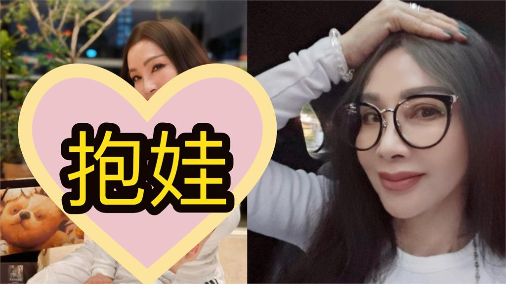 陳美鳳「69歲私下狀態」全沒遮!曬片「超巨大蜜桃」整顆入鏡不藏了