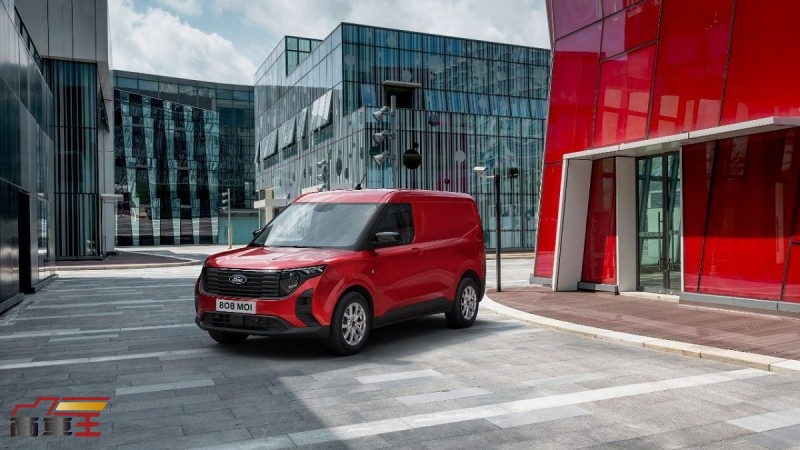 雙燃油動力開放接單   全新一代 Ford Transit Courier 正式登場
