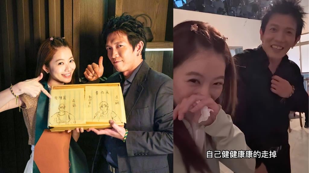程雅晨曝《豆腐媽媽》綁架戲花絮！黃尚禾拼命肉搏「她卻輕鬆逃離」遭虧：領一樣薪水