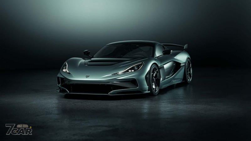 為破紀錄而誕生　全新 Rimac Nevera R 正式亮相