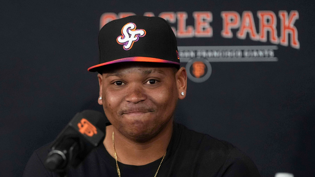 MLB(影)／Devers被交易心情大好！記者會笑說：守哪都可以