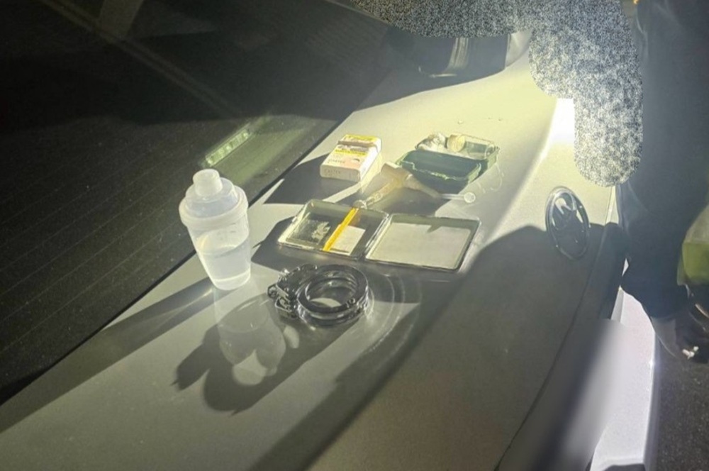 汽車險撞行人爆口角 27歲男語無倫次唾液快篩涉毒駕