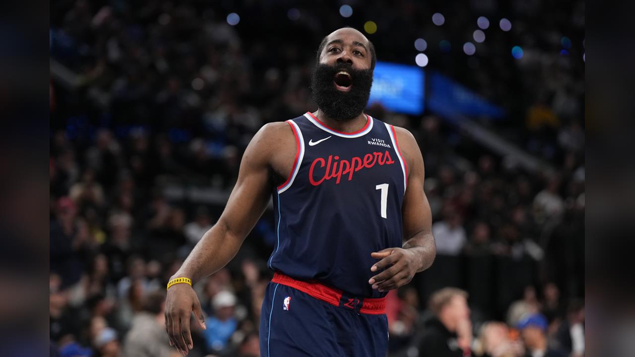 NBA(影)／快艇大鬍子哈登超越俠客！躍居聯盟歷史得分榜第9名