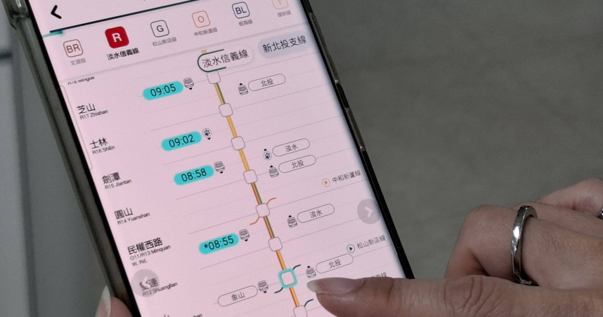 通勤族注意！北捷紅線「發車站變了」週一試運轉　尖峰班距也調整