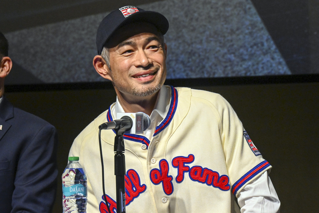MLB(影)／差一票百分百得票率進名人堂　朗神:要找跑票者喝一杯聊一下