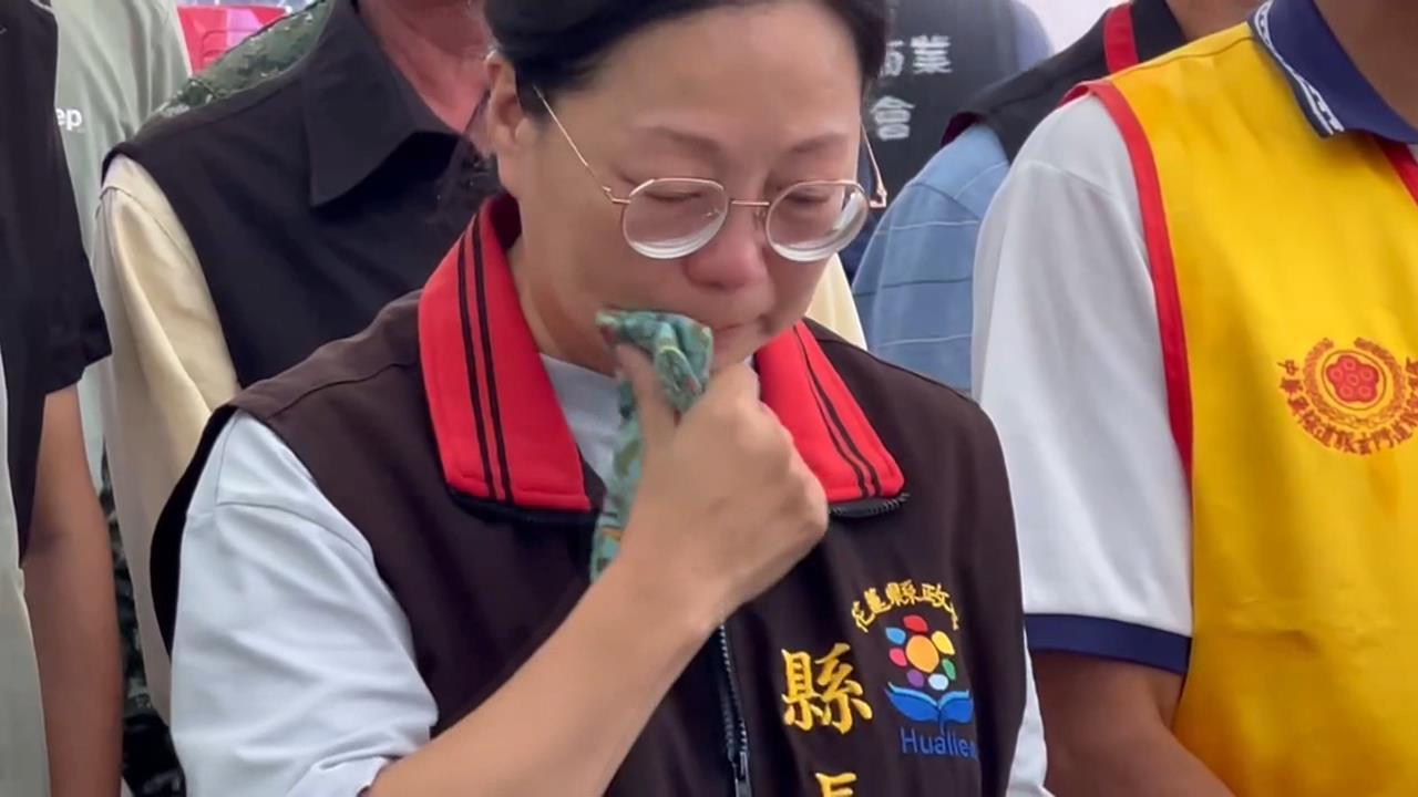 快新聞／光復洪災19死！徐榛蔚挨告「廢弛職務」　花縣府回應了