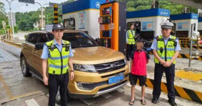 陸12歲童偷鄰居車！闖高速公路狂飆6小時　被查瞎扯：我有矮小症