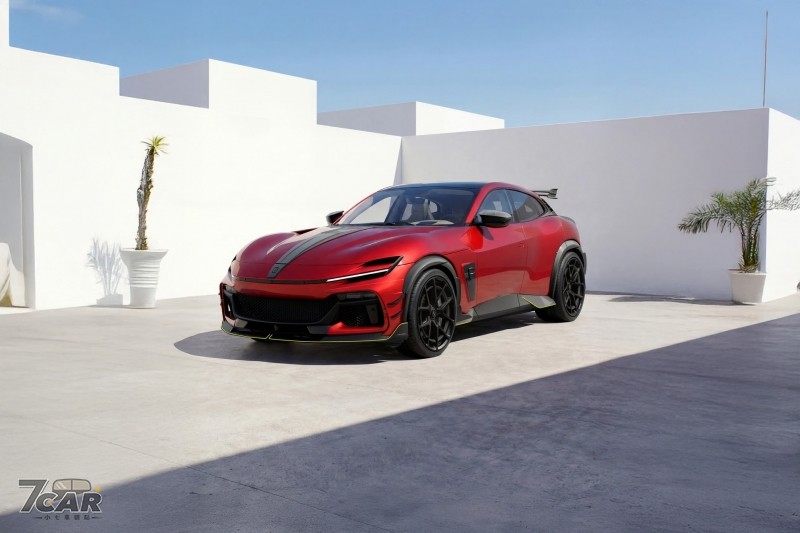 強化碳纖維細節與鍛造輪圈　Mansory 為 Ferrari Purosangue 推出「Soft 