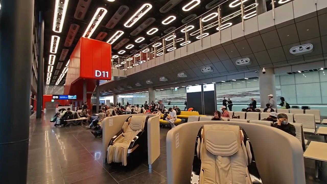 驚喜！桃機第三航廈「北廊廳」試營運　旅運量有望年增５８０萬人