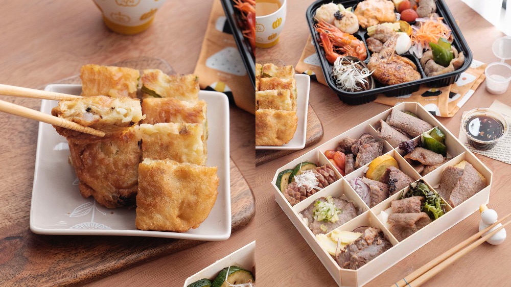 台北美食 京昌園燒肉餐廳／在家輕鬆擁有星級美味！超浮誇「九宮格海陸定食」以黑毛和牛、鮑魚入菜