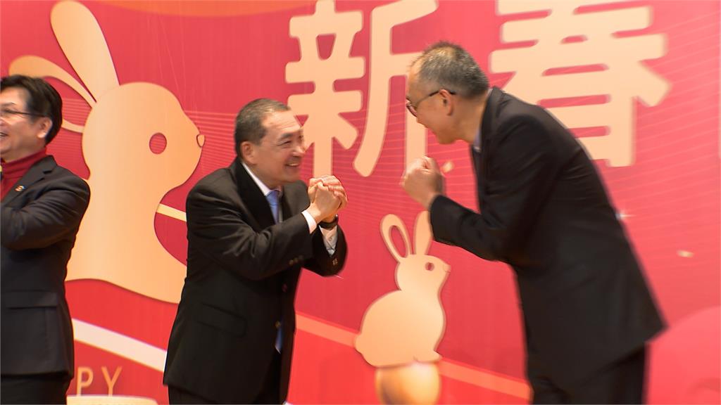 新北市睽違4年新春團拜　侯友宜：以民為天「下一步劍指2024？」