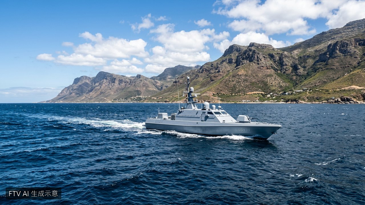 伊朗革命衛隊稱攻擊美軍無人艦　控企圖進入荷莫茲海峽