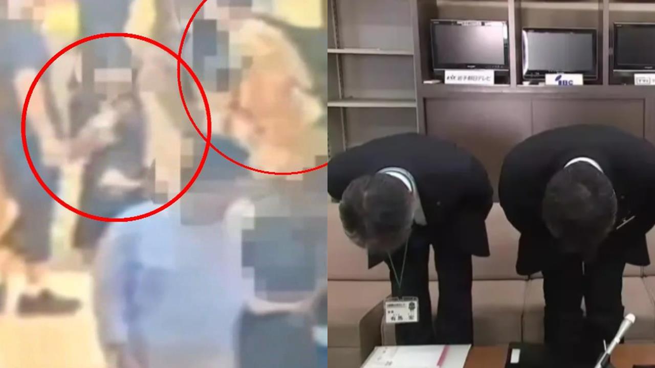 日公務員二度來台「偷拍裙底」遭逮!岩手縣官員向「受害女性」鞠躬致歉