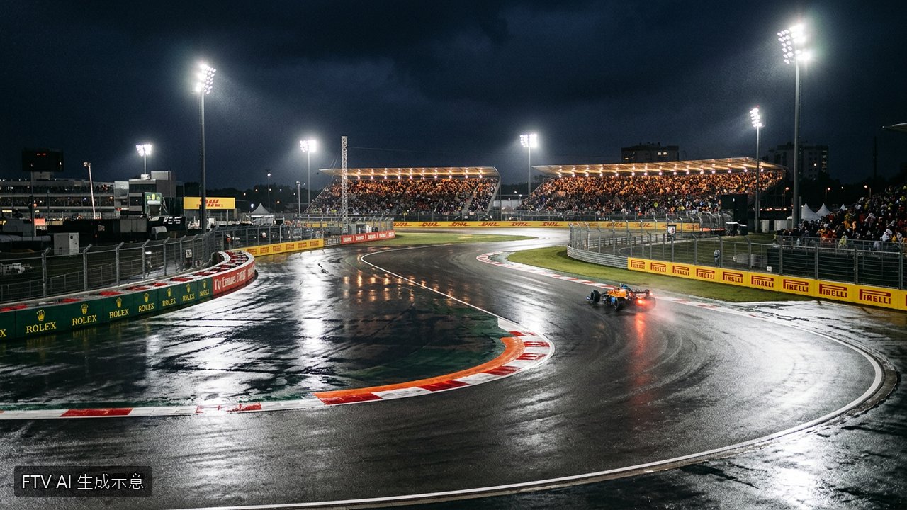 F1新加坡大獎賽若遇雨 FIA宣布沿用雪邦軟體修復設定