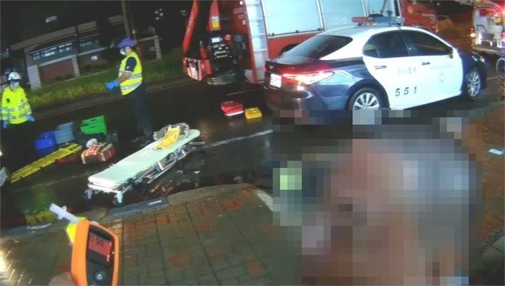 猛撞不煞車!桃園酒駕男拖行路人1.5公里 臉傷見骨命危