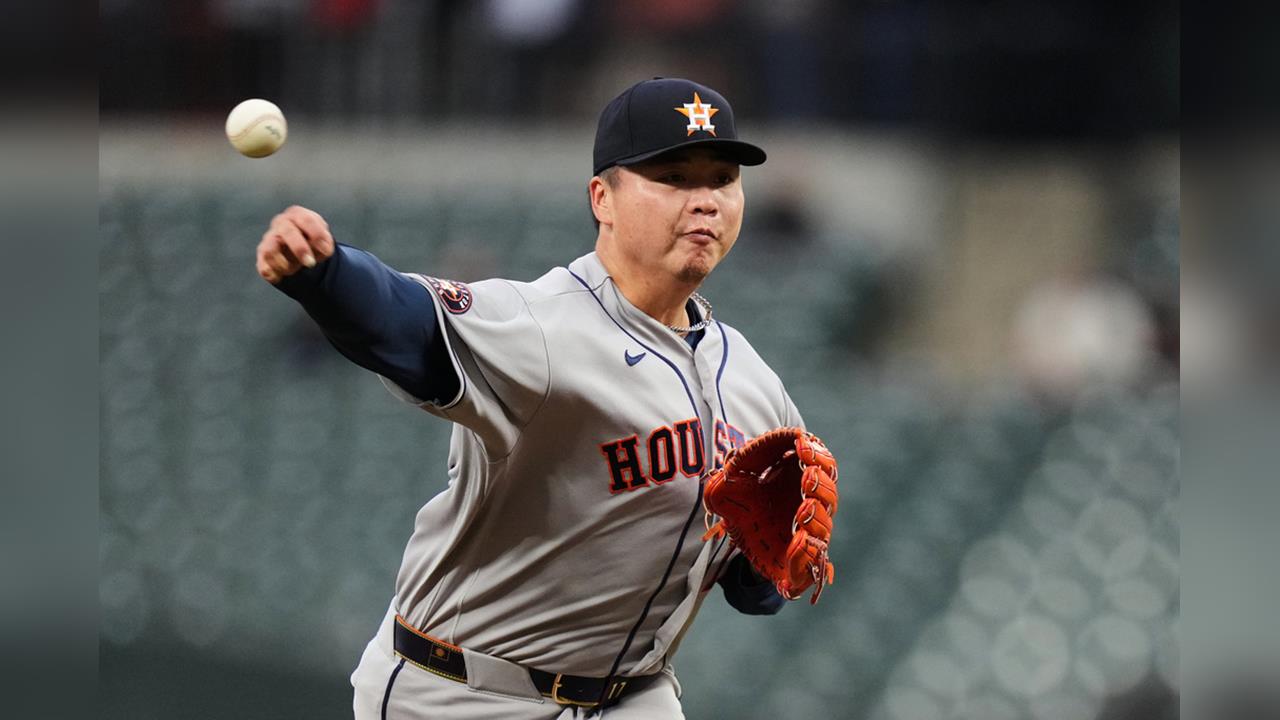 MLB(影)／太空人反攻功虧一簣！鄧愷威苦吞本季第二敗　賽後防禦率微升至2.75