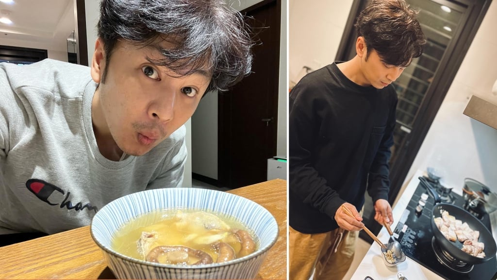 會做飯的男人超帥！《市井豪門》張書偉秀拿手菜「入口即化滷肉」網友口水直流：被耽誤的廚師