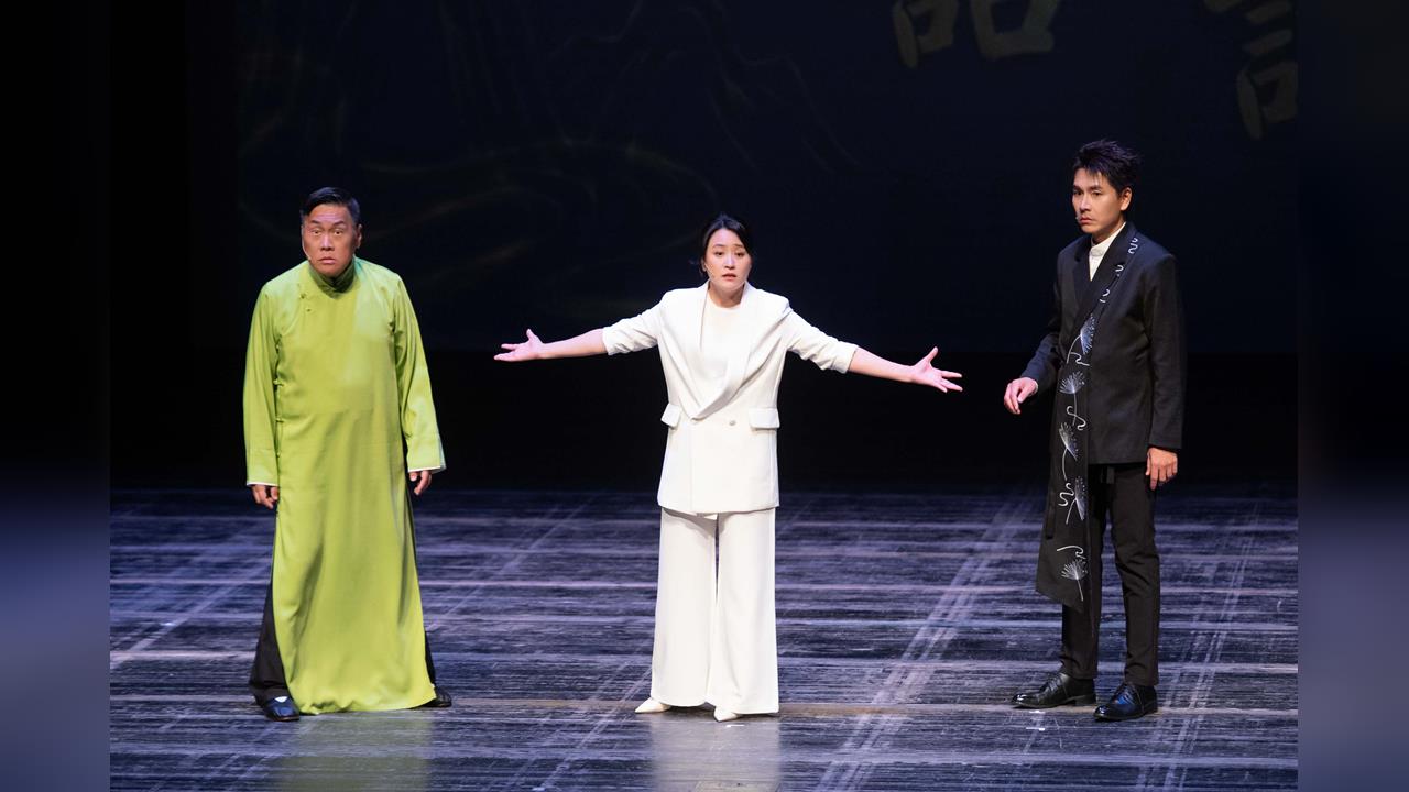 王傳一新竹場提愧對女兒當眾哽咽 女兒台下應援”爸爸加油”