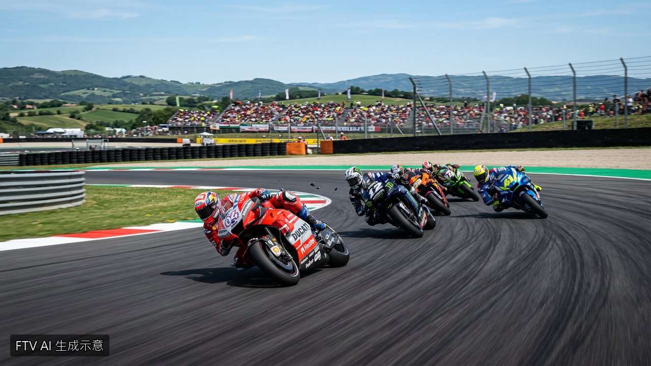 MotoGP捷克衝刺賽 Bagnaia強勢奪冠、Bezzecchi遺憾摔車