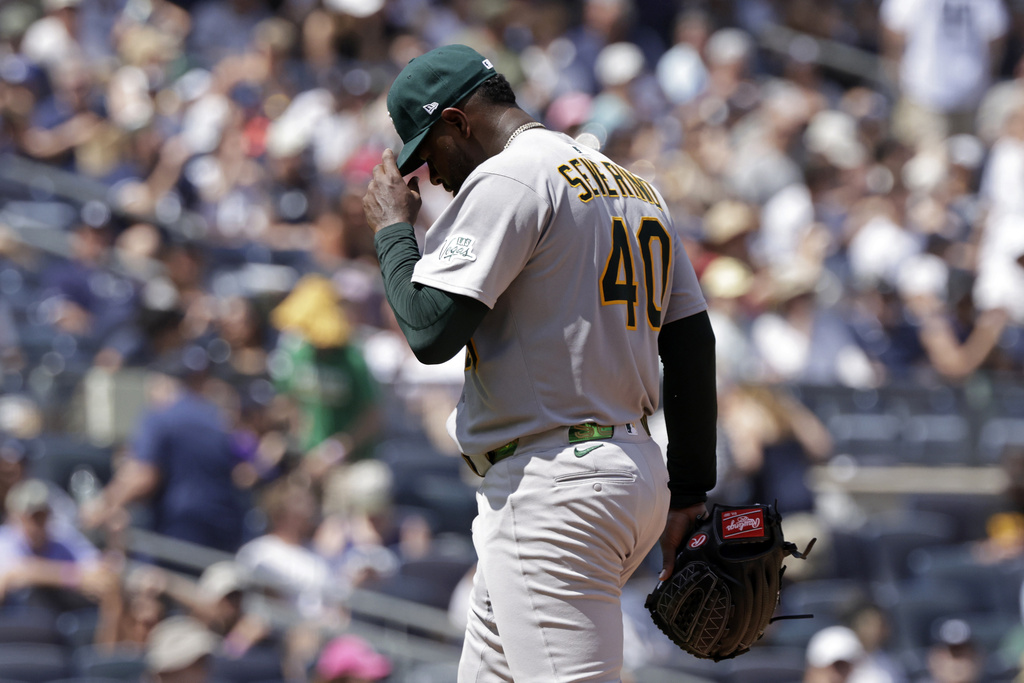 MLB／前洋基40號王牌投手遇剋星?　本季兩度對決老東家都死很慘