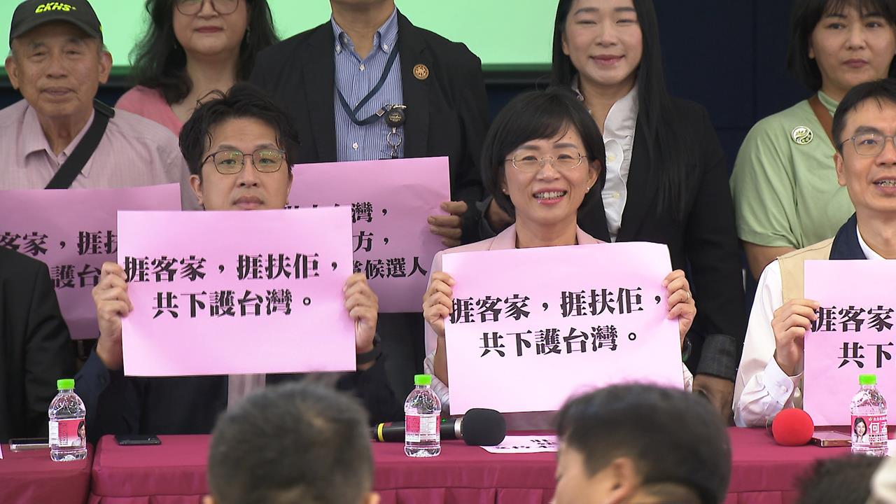 綠營採「雙母雞」拚突圍? 沈伯洋:領頭羊跟伯洋都很重要