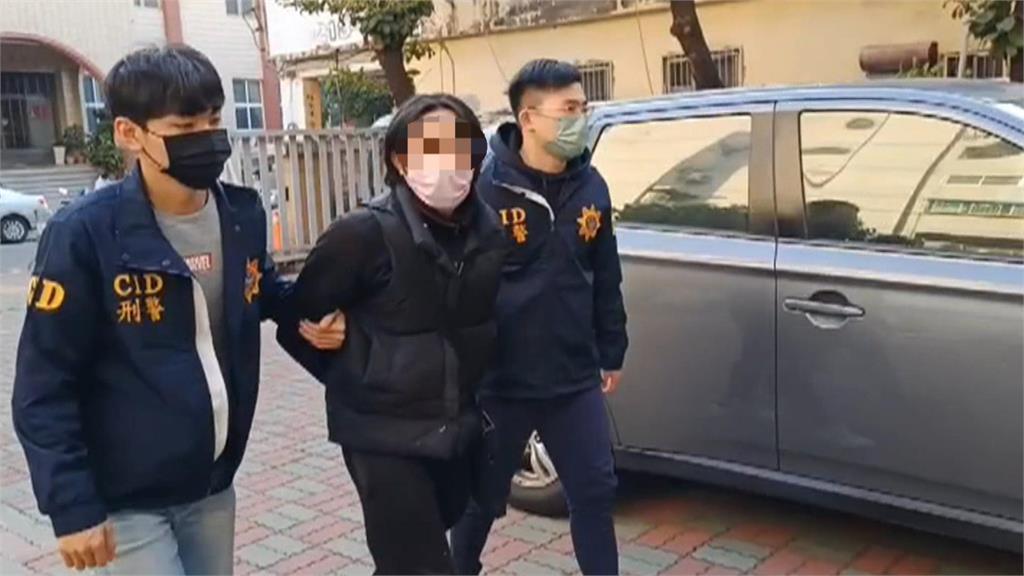 台南3香爐被埋雞頭 警方逮人又是慣犯