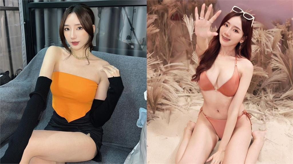 啦啦隊女神「馬尾超仙」空中出現!瑜珈褲太緊「露1線」讓網嗨翻