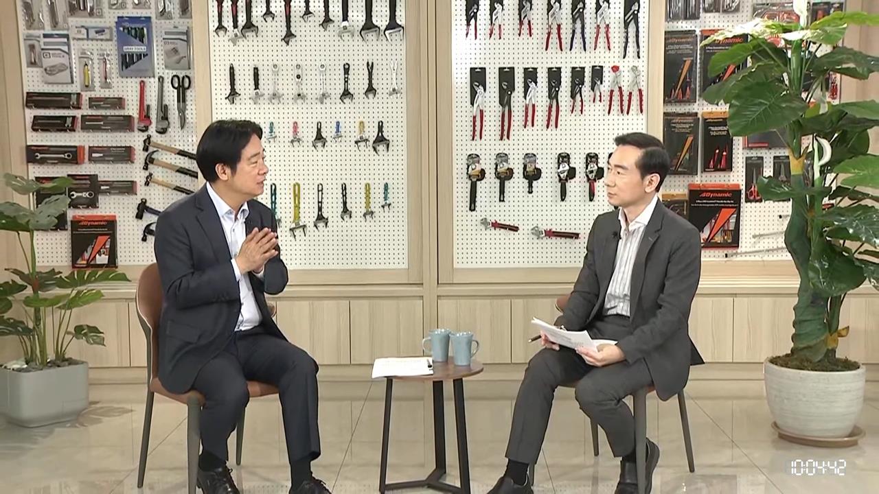 民眾黨版「軍購條例」國防部窒礙難行 賴總統：術業有專攻