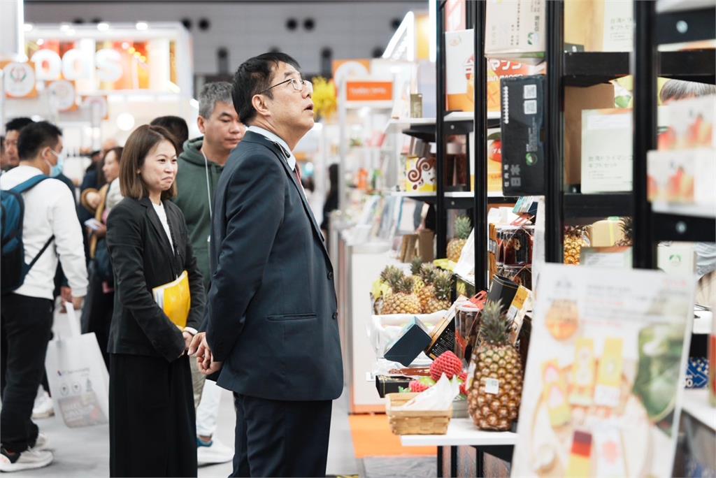 黃偉哲率台南隊參加東京食品展 外銷訂單創數倍佳績