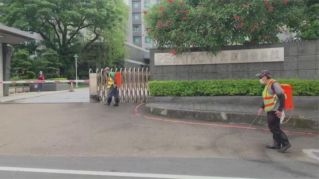 和碩龜山廠群聚延燒　鄭文燦：預估逾500人確診