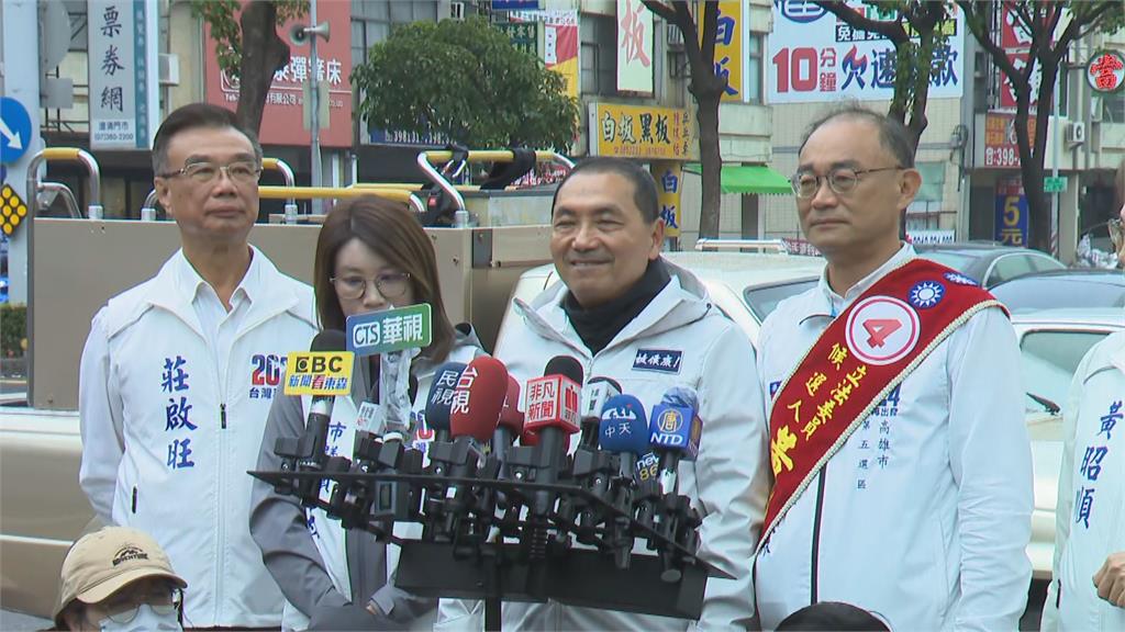 快新聞／趙少康喊「賴清德將來一定是最好的總統」　侯友宜：很感動挺我成這樣