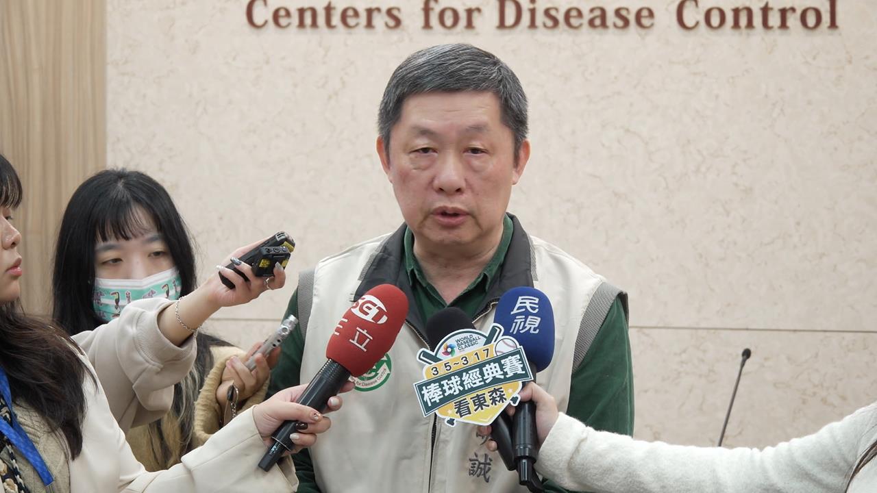 印度立百病毒5人確診! 致死率達75% 疾管署:3月列法定傳染病