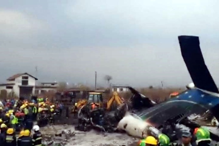 孟加拉航空飛機衝出跑道 20人獲救送醫