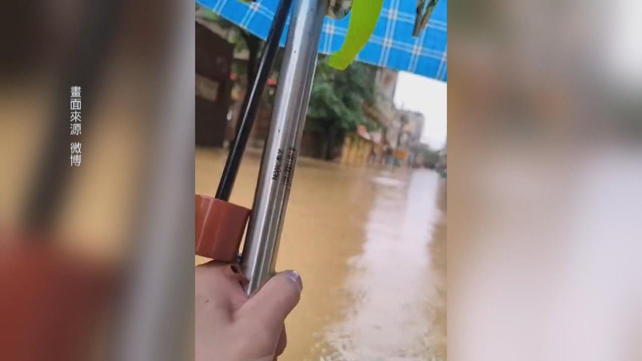 颱風沙德爾3度登陸後消散　福建房屋遭洪水滅頂慘塌