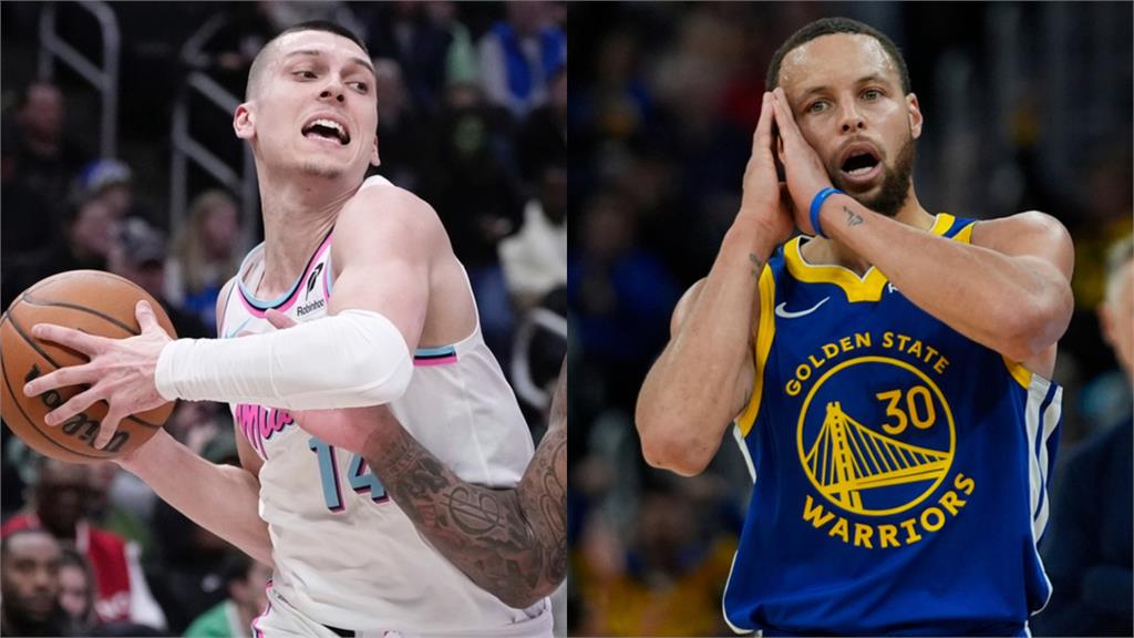 NBA／兩樣情！柯瑞打卡三節轟30分率勇士贏球　熱火英雄哥全場猛飆40分卻白做工