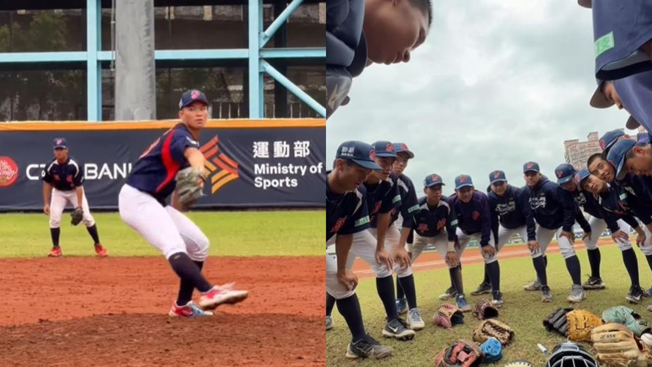 黑豹旗(影)/最後半局的奇蹟!平鎮逆轉勝「猜拳決定MVP」 穀保16強出局寫紀錄